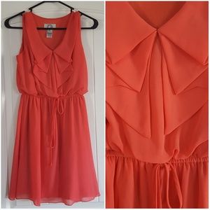 Coral Dress